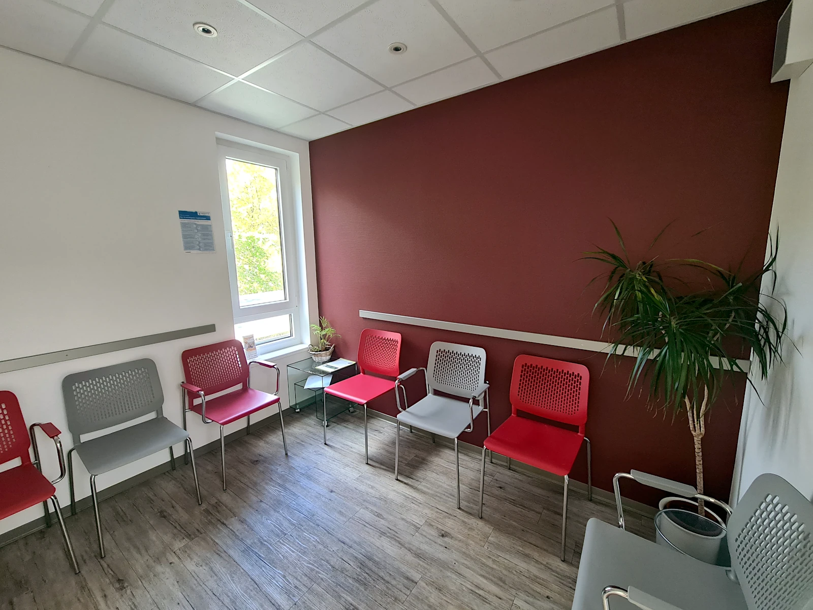Hinteres Wartezimmer